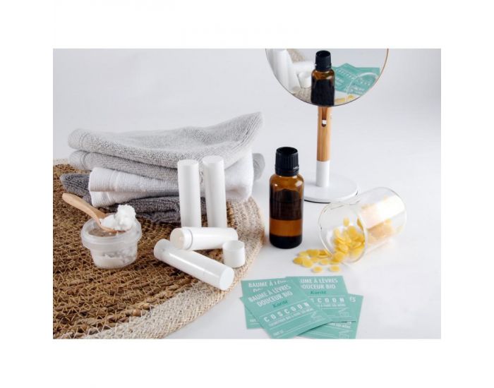 COSCOON Baumes � L�vres Bio - Coffret Cosm�tique Maison (11)