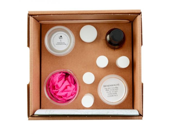 COSCOON Baumes � L�vres Bio - Coffret Cosm�tique Maison (5)