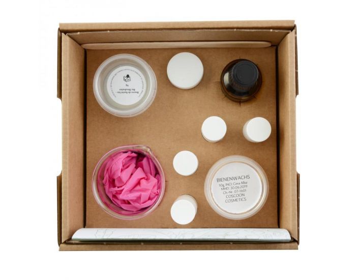 COSCOON Baumes � L�vres Bio - Coffret Cosm�tique Maison (10)