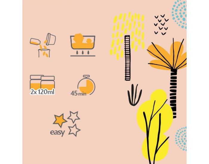 COSCOON Baume B�b� Bio � Faire Soi M�me - Coffret Cosm�tique Maison (2)