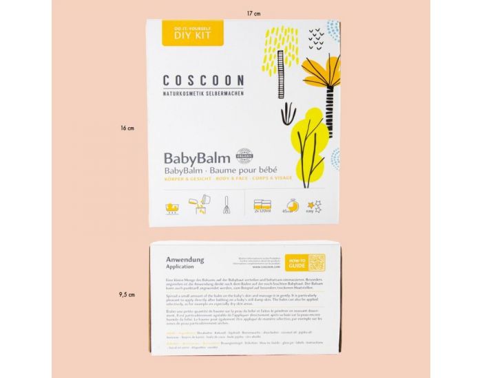 COSCOON Baume B�b� Bio � Faire Soi M�me - Coffret Cosm�tique Maison (3)