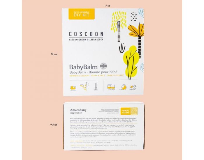 COSCOON Baume B�b� Bio � Faire Soi M�me - Coffret Cosm�tique Maison (6)