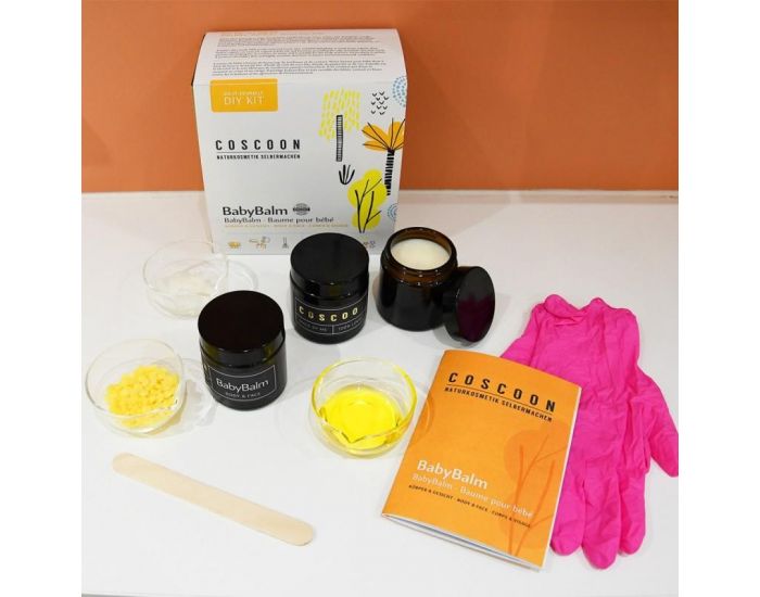 COSCOON Baume B�b� Bio � Faire Soi M�me - Coffret Cosm�tique Maison (8)