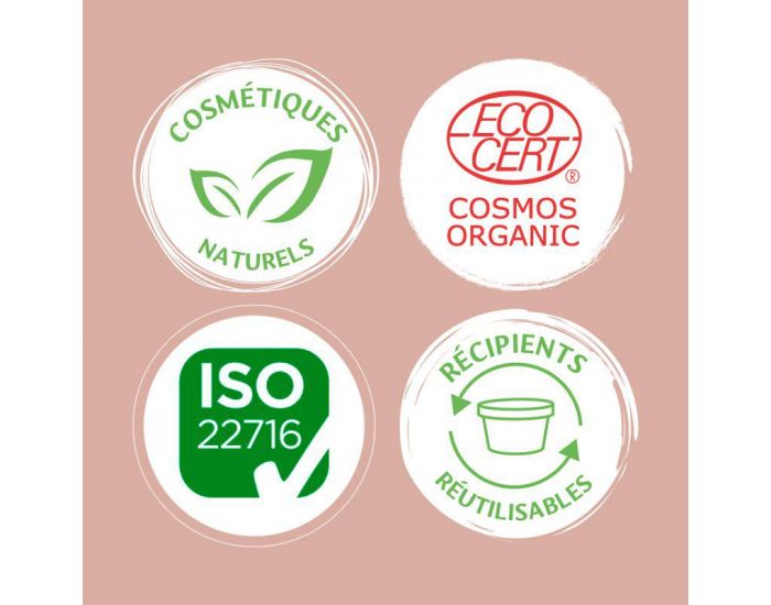 COSCOON Baume � L�vres Bio Parfum Coco - Coffret Cosmetique Maison (3)