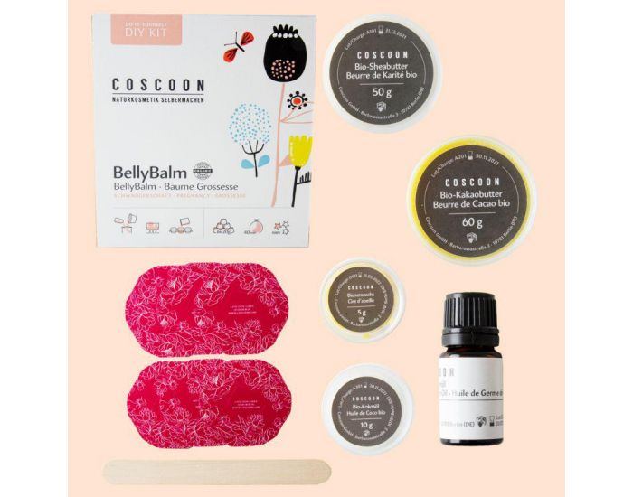 COSCOON Baume Bio Femme Enceinte - Coffret Cosm�tique Maison (1)