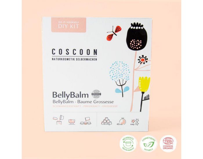 COSCOON Baume Bio Femme Enceinte - Coffret Cosm�tique Maison (2)