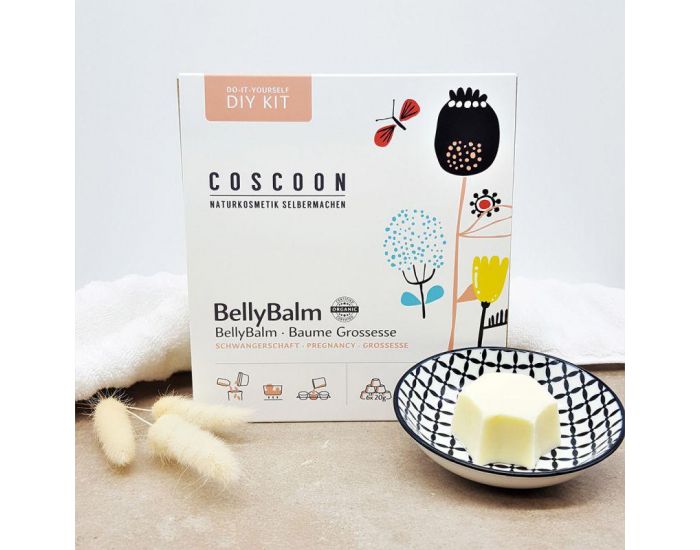 COSCOON Baume Bio Femme Enceinte - Coffret Cosm�tique Maison (4)