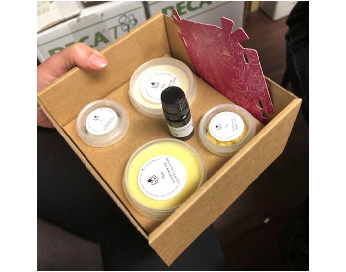 COSCOON Baume Bio Femme Enceinte - Coffret Cosm�tique Maison (6)