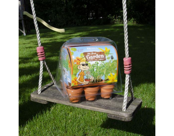 RADIS ET CAPUCINE Mini Serre plastique recycl�- Mon premier Jardin (3)