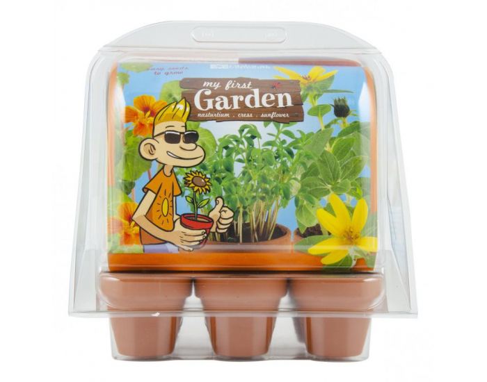 RADIS ET CAPUCINE Mini Serre plastique recycl�- Mon premier Jardin (8)