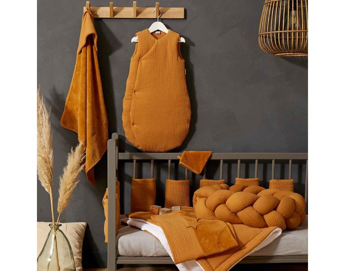 SEVIRA KIDS Prot�ge Carnet de Sant� B�b� en Double Gaze de Coton (2)