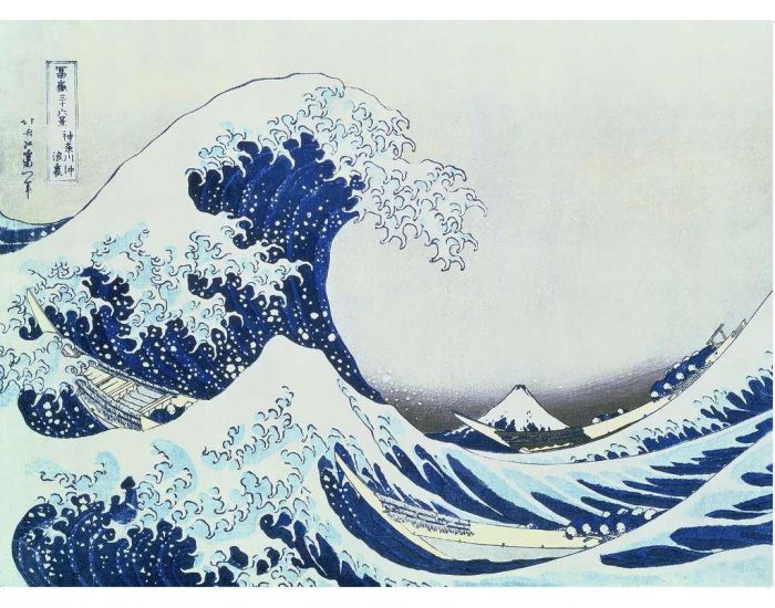 RAVENSBURGER Puzzle Vague de Kanagawa - 300 pi�ces - D�s 8 ans  (1)