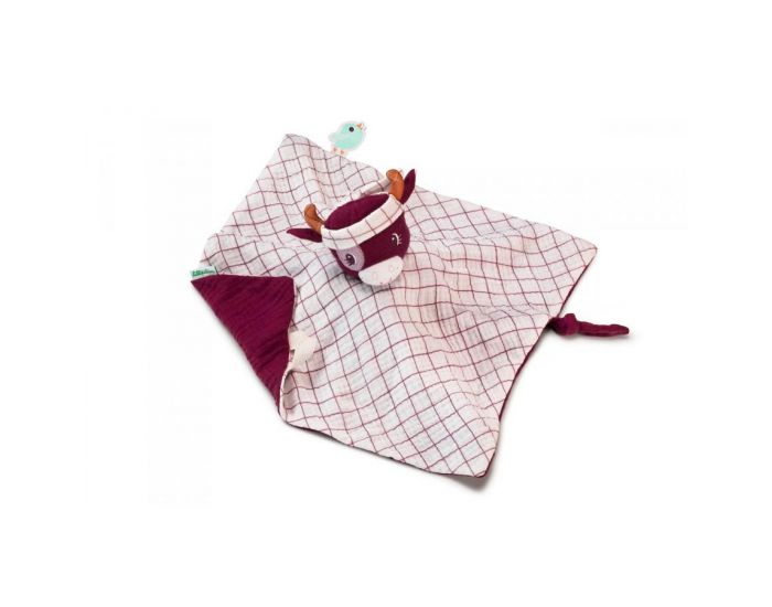 LILLIPUTIENS Doudou Rosalie Coton Bio - D�s La Naissance (1)