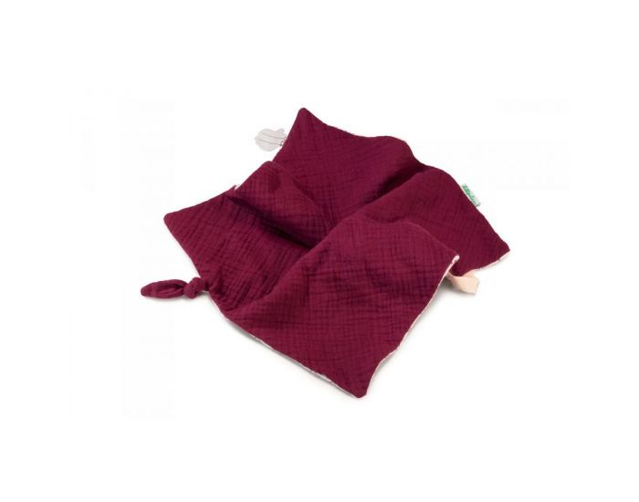 LILLIPUTIENS Doudou Rosalie Coton Bio - D�s La Naissance (2)