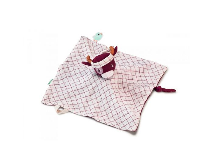 LILLIPUTIENS Doudou Rosalie Coton Bio - D�s La Naissance (3)