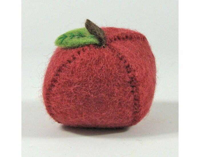 PAPOOSE TOYS Fruits en Laine Feutr�e - Pomme, Poire, Orange - D�s 3 ans (3)