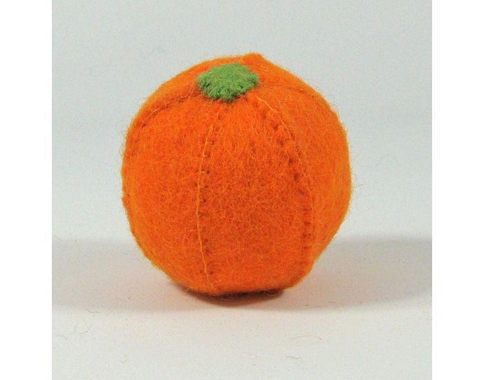 PAPOOSE TOYS Fruits en Laine Feutr�e - Pomme, Poire, Orange - D�s 3 ans (4)