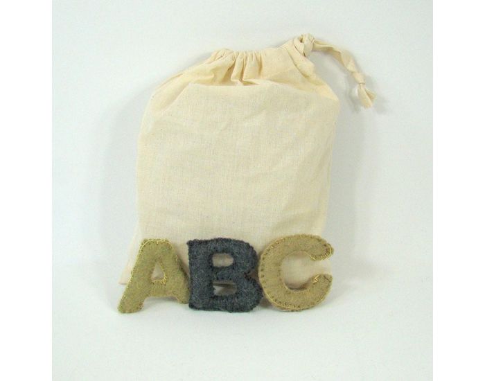 PAPOOSE TOYS Alphabet en Laine Feutr�e - Les Majuscules - D�s 3 ans (9)