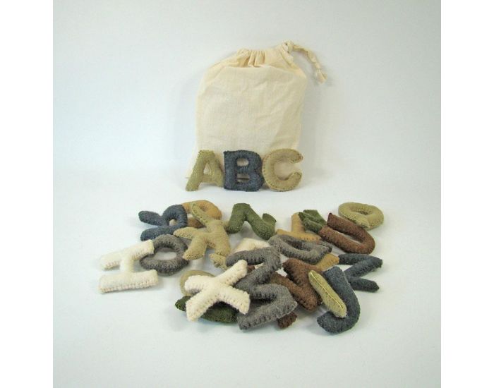 PAPOOSE TOYS Alphabet en Laine Feutr�e - Les Majuscules - D�s 3 ans (10)