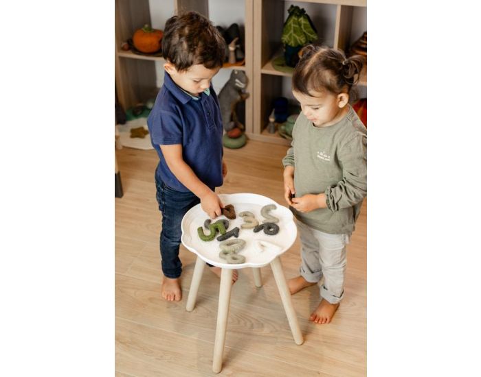 PAPOOSE TOYS Chiffres en Laine Feutr�e - D�s 3 ans (3)