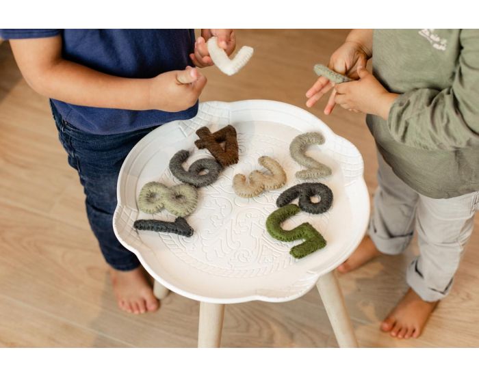 PAPOOSE TOYS Chiffres en Laine Feutr�e - D�s 3 ans (4)