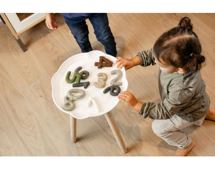 PAPOOSE TOYS Chiffres en Laine Feutr�e - D�s 3 ans (6)