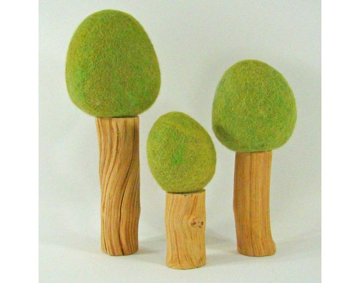 PAPOOSE TOYS Arbres de Printemps Rainbow - Set de 3 - D�s 3 ans (5)