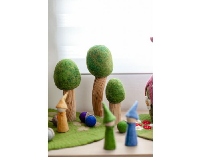 PAPOOSE TOYS Arbres D'Et� Rainbow - Set de 3 - D�s 3 ans (1)