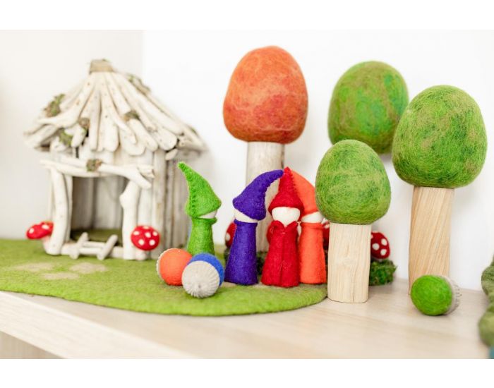 PAPOOSE TOYS Arbres D'Et� Rainbow - Set de 3 - D�s 3 ans (2)