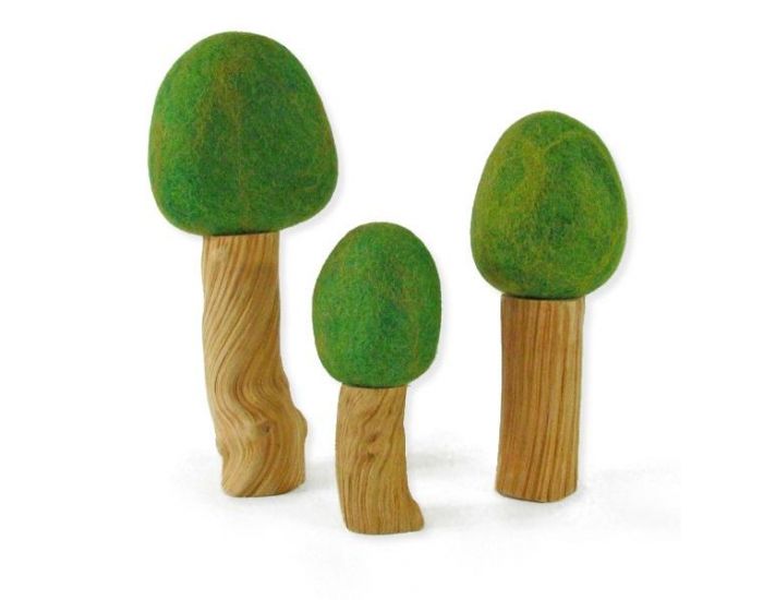 PAPOOSE TOYS Arbres D'Et� Rainbow - Set de 3 - D�s 3 ans (3)