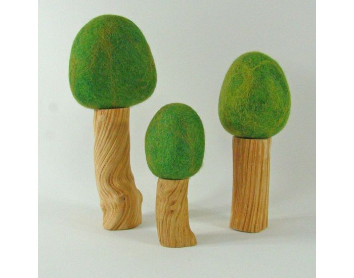 PAPOOSE TOYS Arbres D'Et� Rainbow - Set de 3 - D�s 3 ans (8)