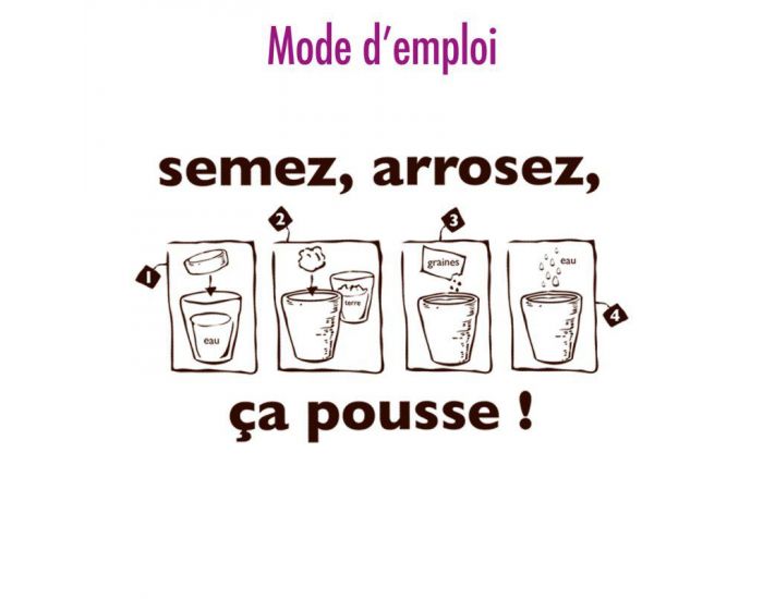 RADIS ET CAPUCINE Kit '