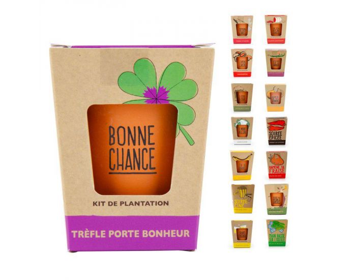 RADIS ET CAPUCINE Kit '