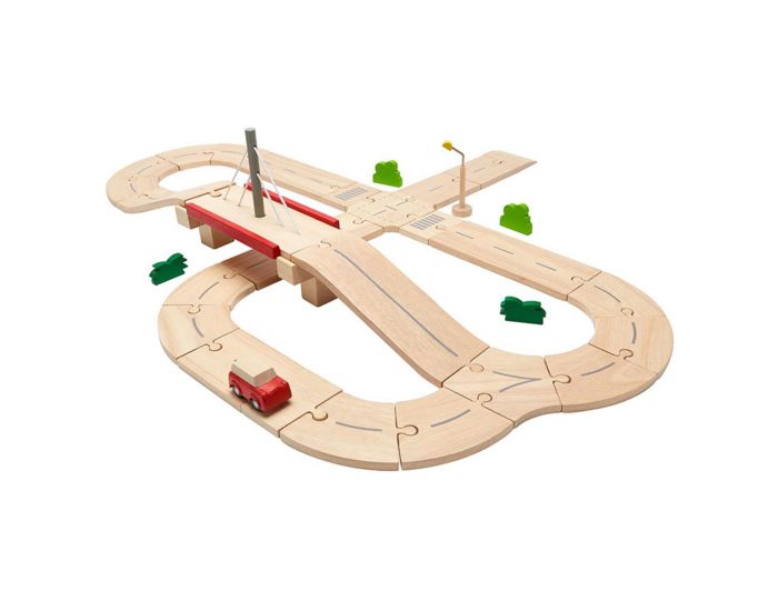 PLAN TOYS Coffret Route - D�s 3 Ans (1)