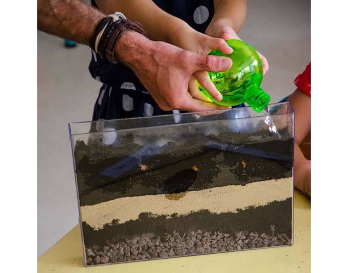 RADIS ET CAPUCINE Vivarium Observation Racines Et Vers De Terre - D�s 6 Ans (2)