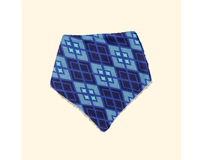 VIWA Bavoir Bandana Imprim� Bio et Eponge Bio - Eban (1)