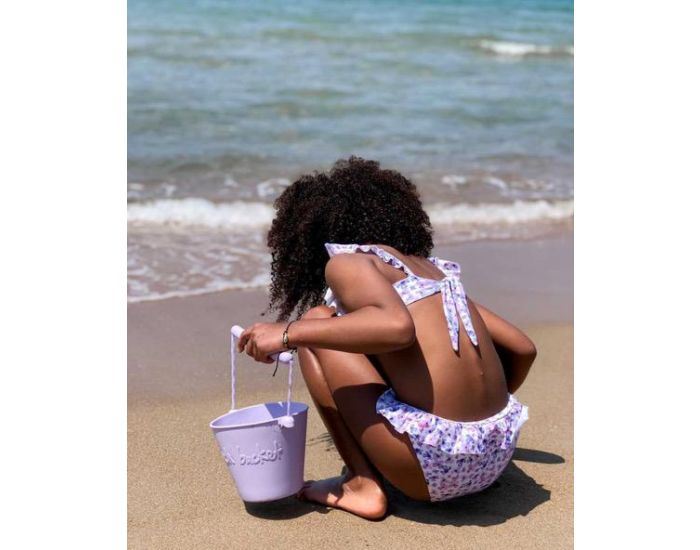 SCRUNCH Seau de Plage en Silicone Souple - D�s 1 an (1)