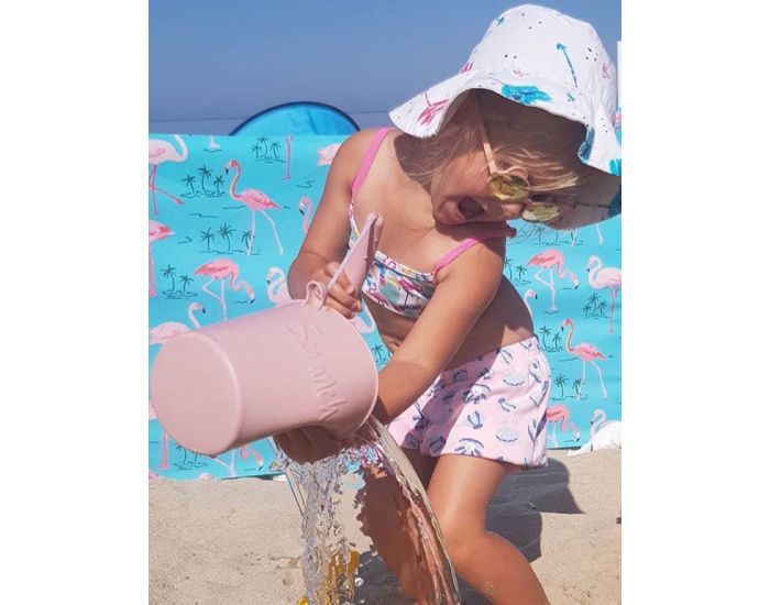 SCRUNCH Seau de Plage en Silicone Souple - D�s 1 an (3)