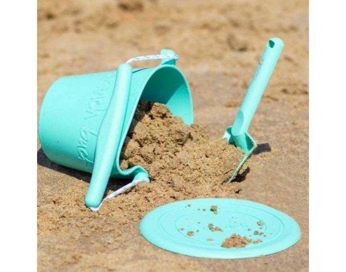 SCRUNCH Seau de Plage en Silicone Souple - D�s 1 an (4)