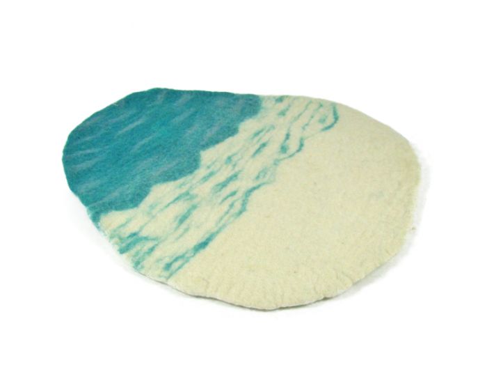 PAPOOSE TOYS Tapis de Jeu Laine Feutr�e - Oc�an - D�s 3 ans (2)