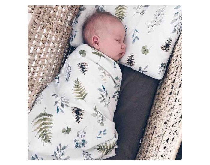 SEVIRA KIDS Maxi Lange Couverture � Pompons en Bambou - Natura (3)