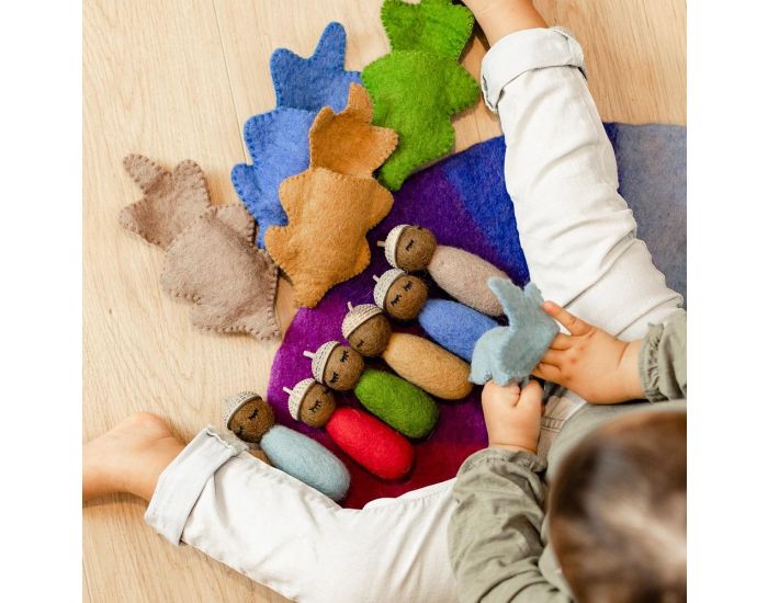 PAPOOSE TOYS R�veur des Bois - Earth - D�s 3 ans (2)