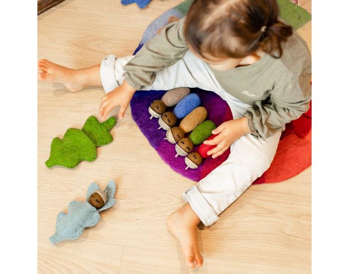 PAPOOSE TOYS R�veur des Bois - Earth - D�s 3 ans (11)