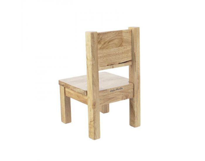 PIOUPIOU ET MERVEILLES Ensemble Table et Chaise Enfant Montessori - Bois Naturel - D�s 12 Mois  (4)