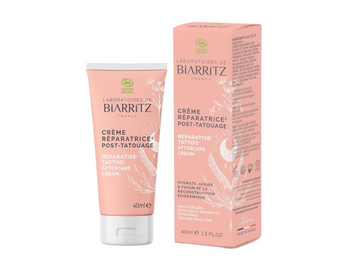 LABORATOIRES DE BIARRITZ Cr�me R�paratrice Post-Tatouage Certifi�e Bio (2)