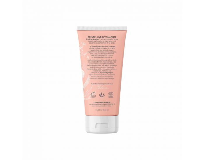 LABORATOIRES DE BIARRITZ Cr�me R�paratrice Post-Tatouage Certifi�e Bio (3)