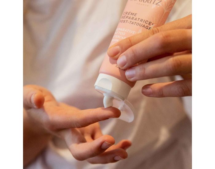 LABORATOIRES DE BIARRITZ Cr�me R�paratrice Post-Tatouage Certifi�e Bio (5)