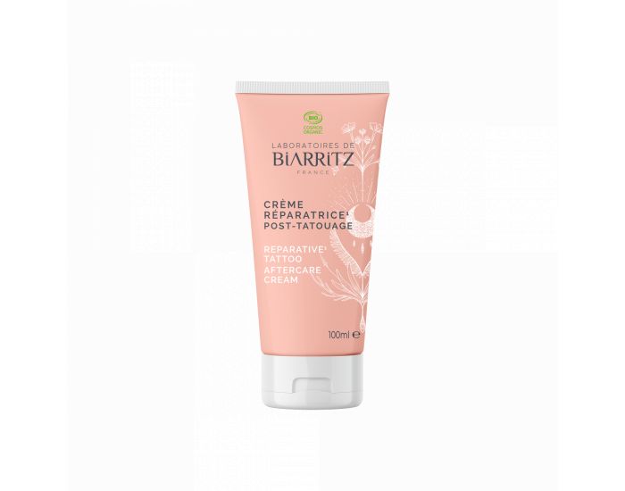 LABORATOIRES DE BIARRITZ Cr�me R�paratrice Post-Tatouage Certifi�e Bio (6)