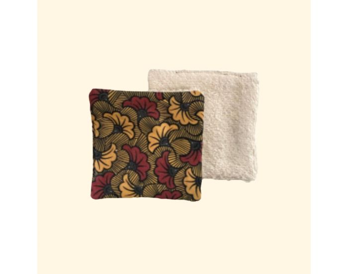 VIWA Lot de 4 lingettes Ayana - 10x10cm - Kit DIY  (1)