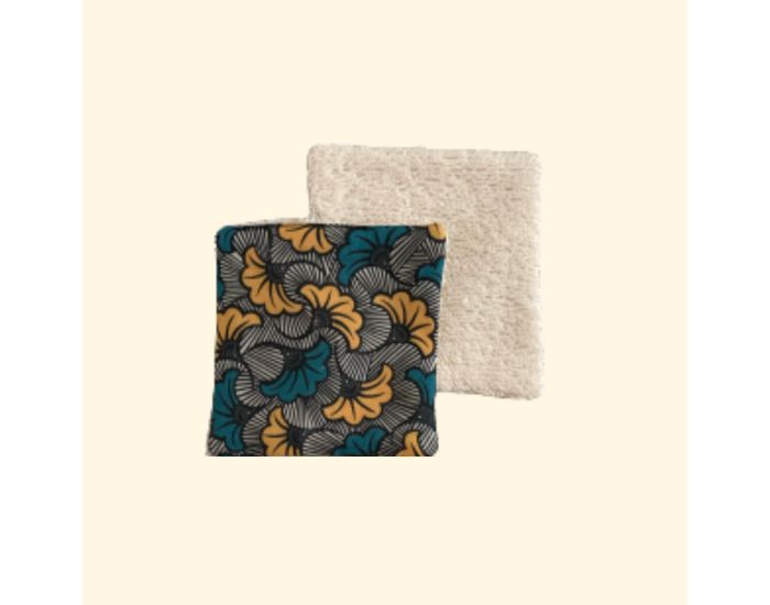 VIWA Lot de 4 lingettes Ayana - 10x10cm - Kit DIY  (2)